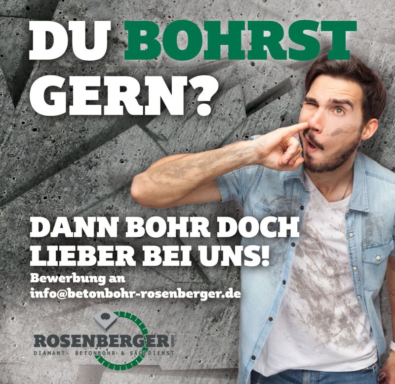 Rosenberger_mitarbeitersuche - Wichtiger Bestandteil in der Werbung