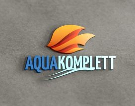 Logoentwurf aquakomoplett
